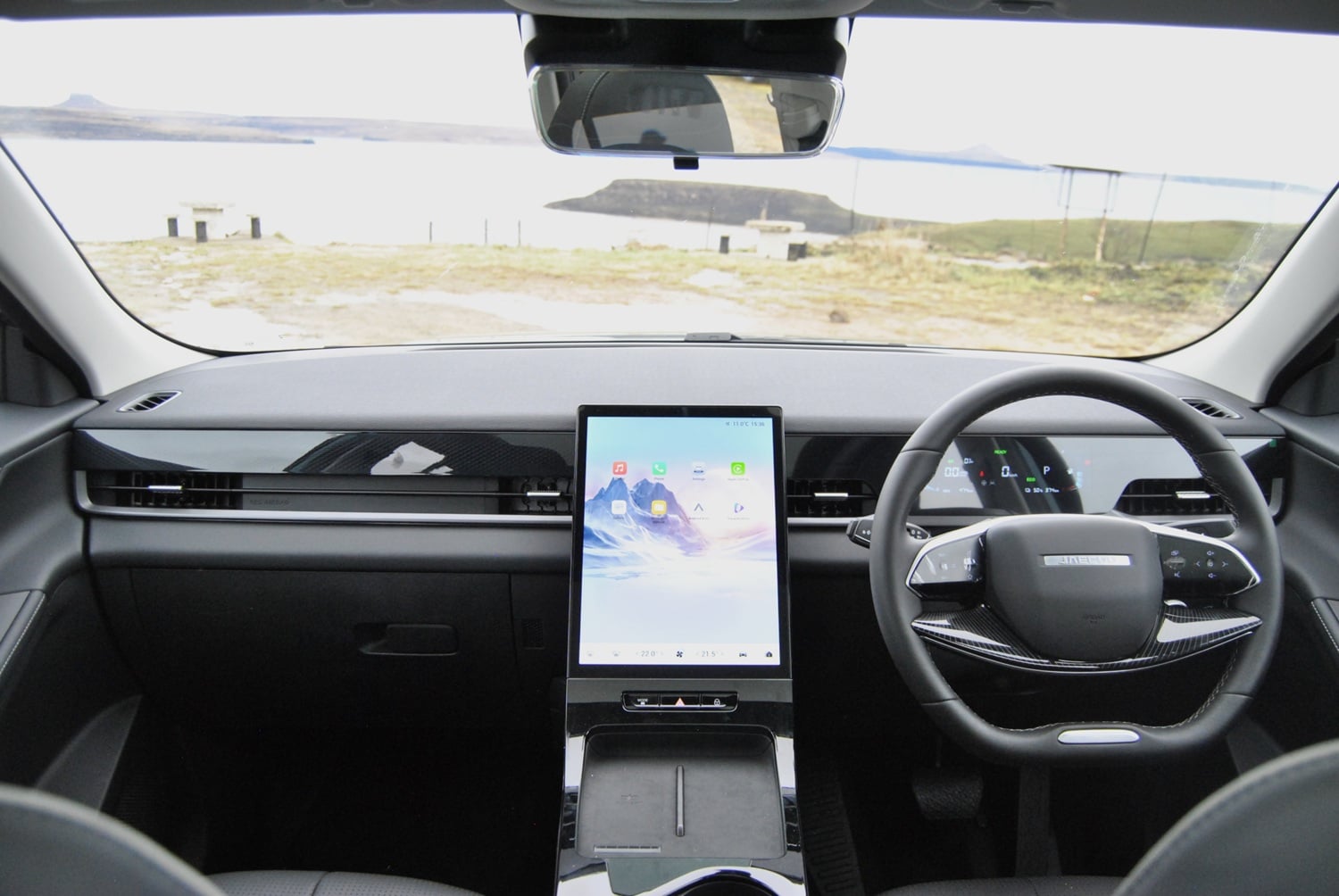 Jaecoo J5 SHS hybrid South Africa launch drive