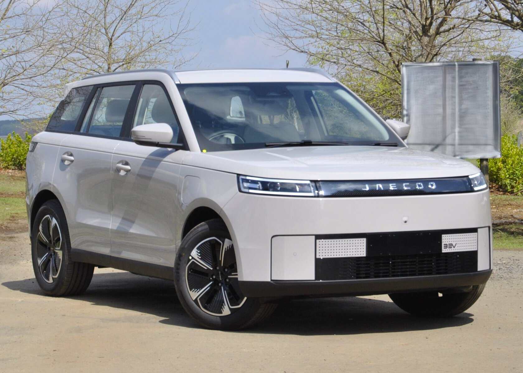 Driving Jaecoo South Africa's electric J5 BEV