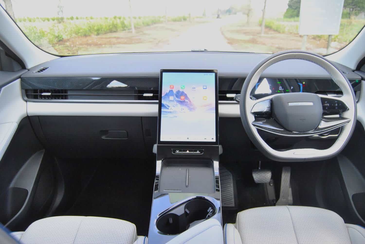 Driving Jaecoo South Africa's electric J5 BEV