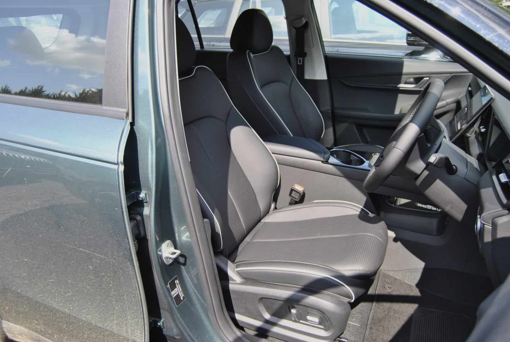 Jaecoo J5 SHS hybrid South Africa launch drive