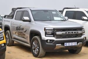 JMC Grand Avenue South Africa launch drive