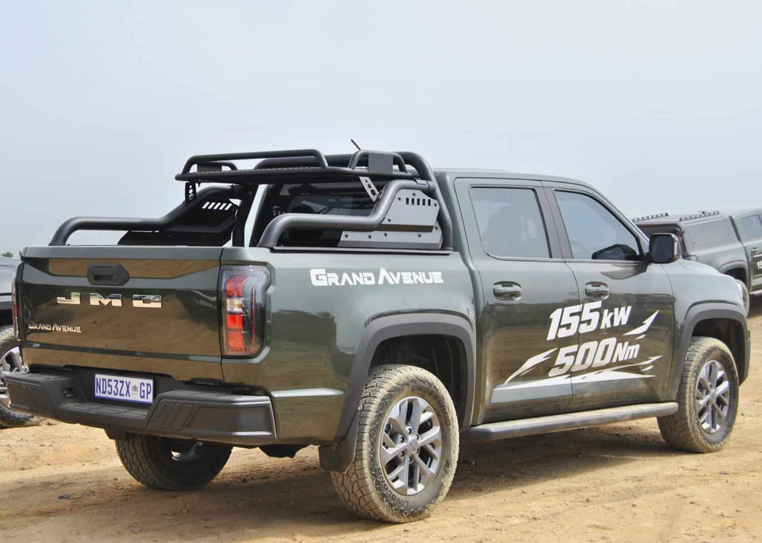 JMC Grand Avenue South Africa launch drive