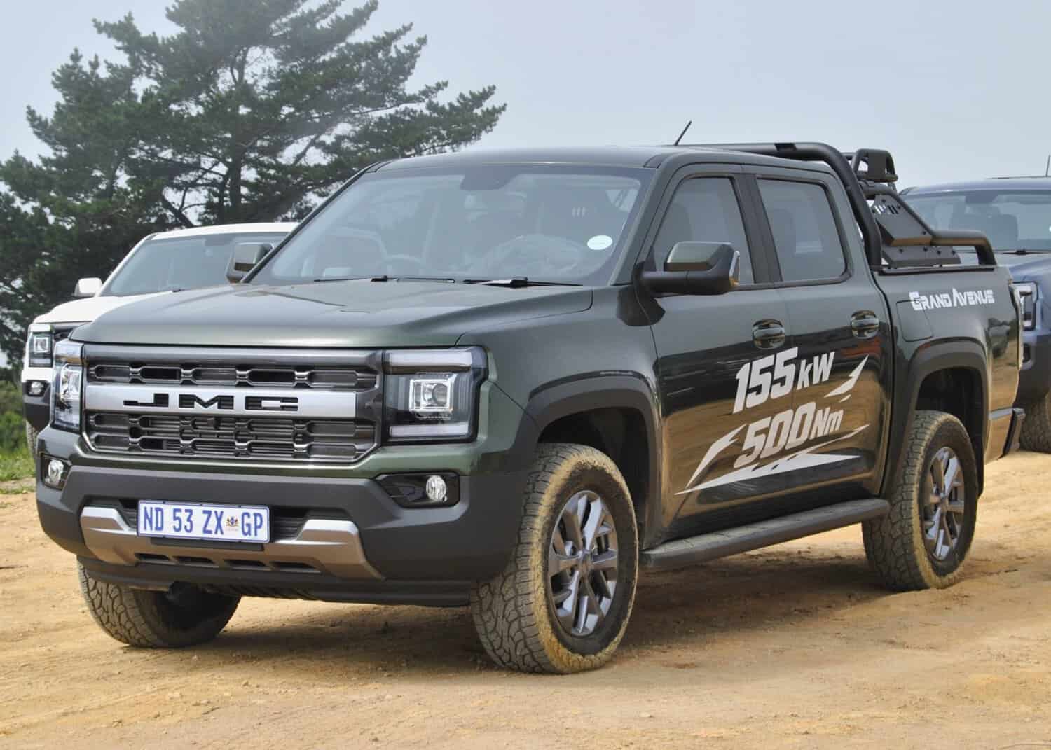 JMC Grand Avenue South Africa launch drive