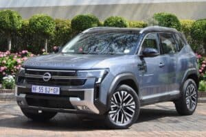 Nissan Tekton South Africa launch drive