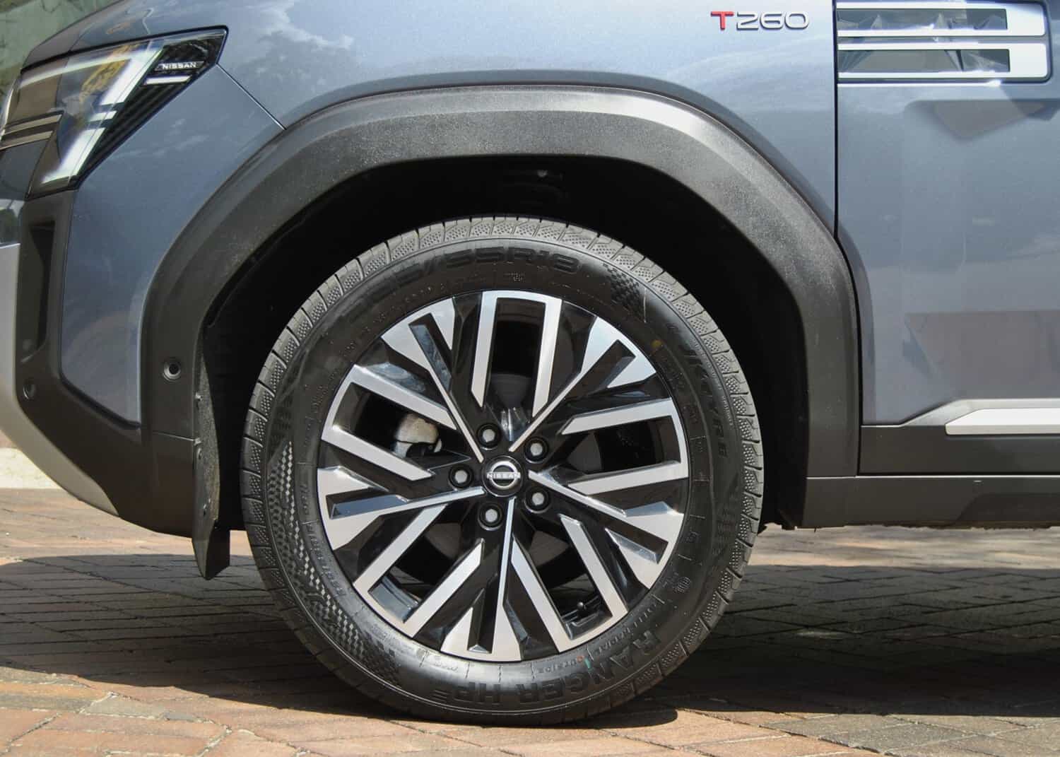 Nissan Tekton South Africa launch drive