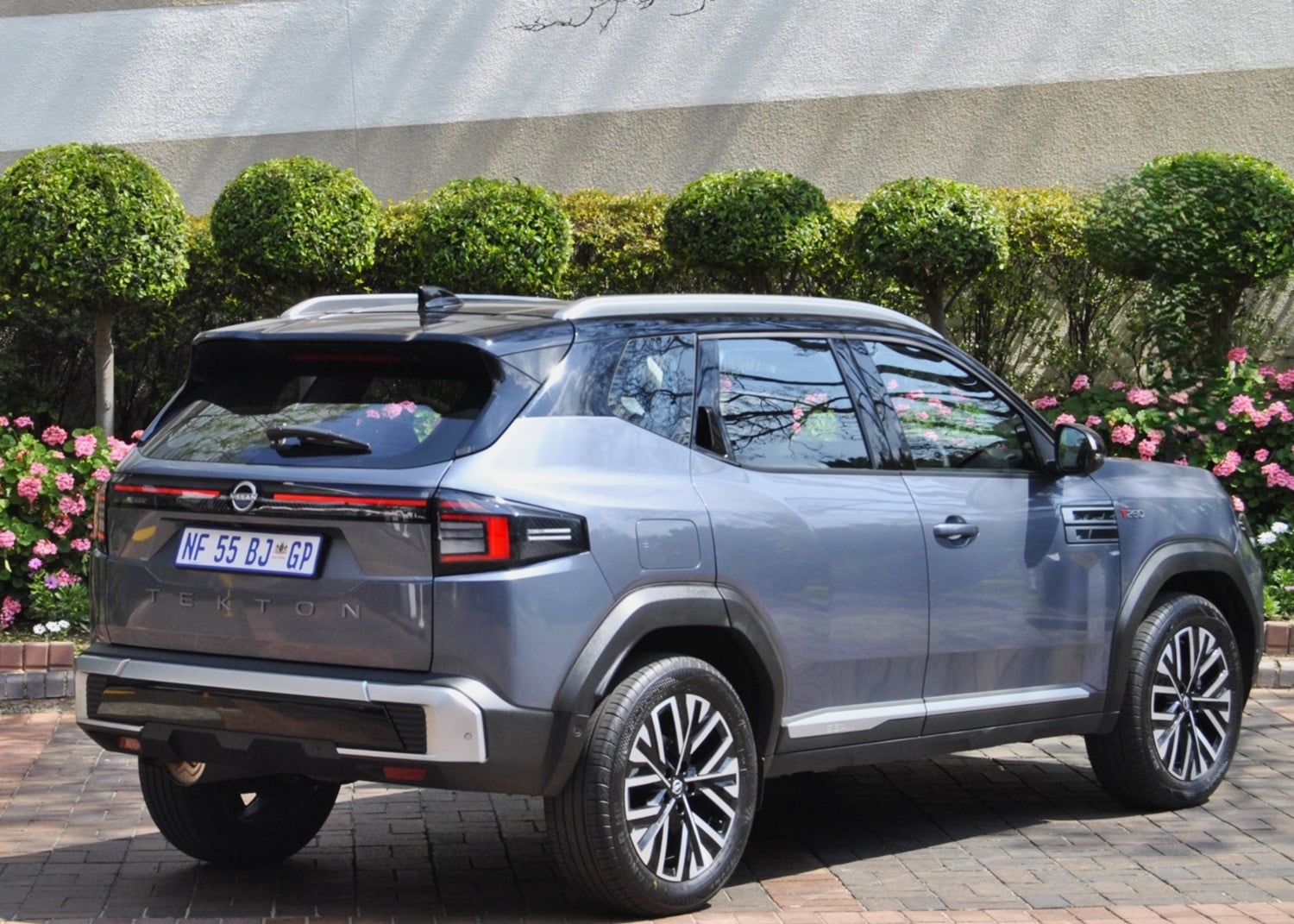 Nissan Tekton South Africa launch drive