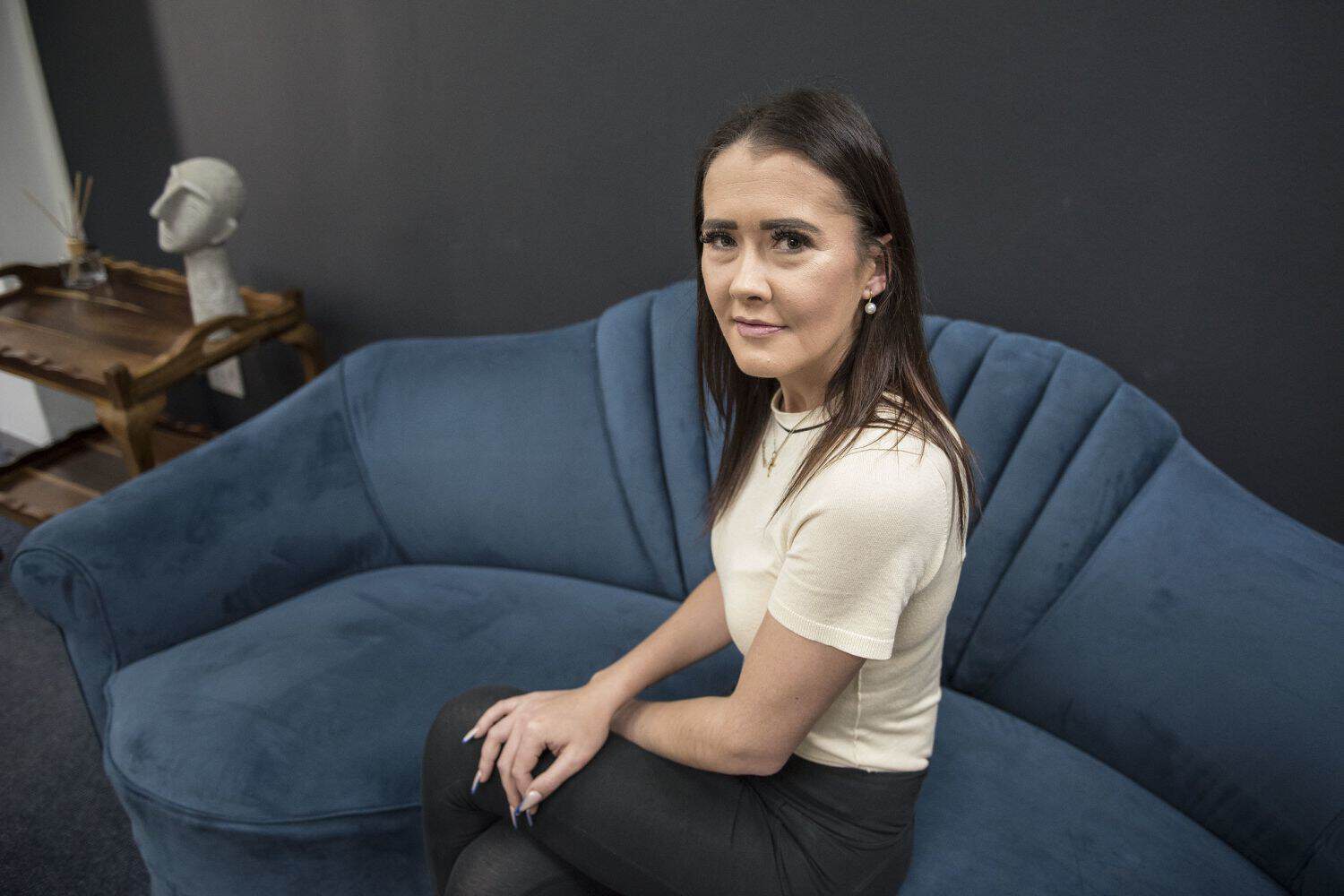 Danelle du Plessis poses for a photograph, 26 August 2026, in Pretoria. The former Miss Tshwane talks about the impact of beauty pageants. Picture: Michel Bega/The Citizen