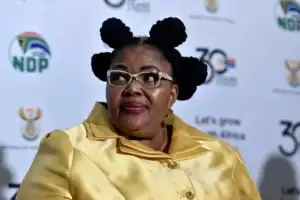 Disabled People SA says Majodina must go now over insult to disabled man
