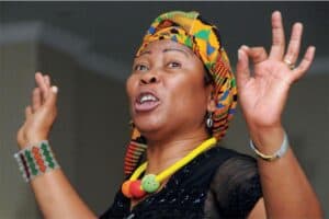 Dr Gcina Mhlophe