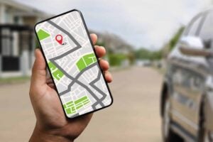 E-Hailing panic button
