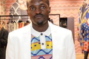 Laduma Ngxokolo at the MaXhosa Africa launch of Summer range at the Mall of Africa on 5 December 2019 in Midrand, South Africa. MaXhosa Africa is a South African knitwear brand founded in 2012 by Laduma Ngxokolo with a desire to explore knitwear design solutions that would be suitable for Xhosa initiates. Picture: Gallo Images/Oupa Bopape