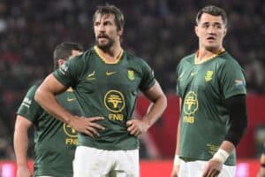 Eben Etzebeth and Franco Mostert
