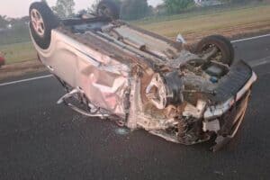 Young driver killed, four injured in Ekurhuleni truck collision
