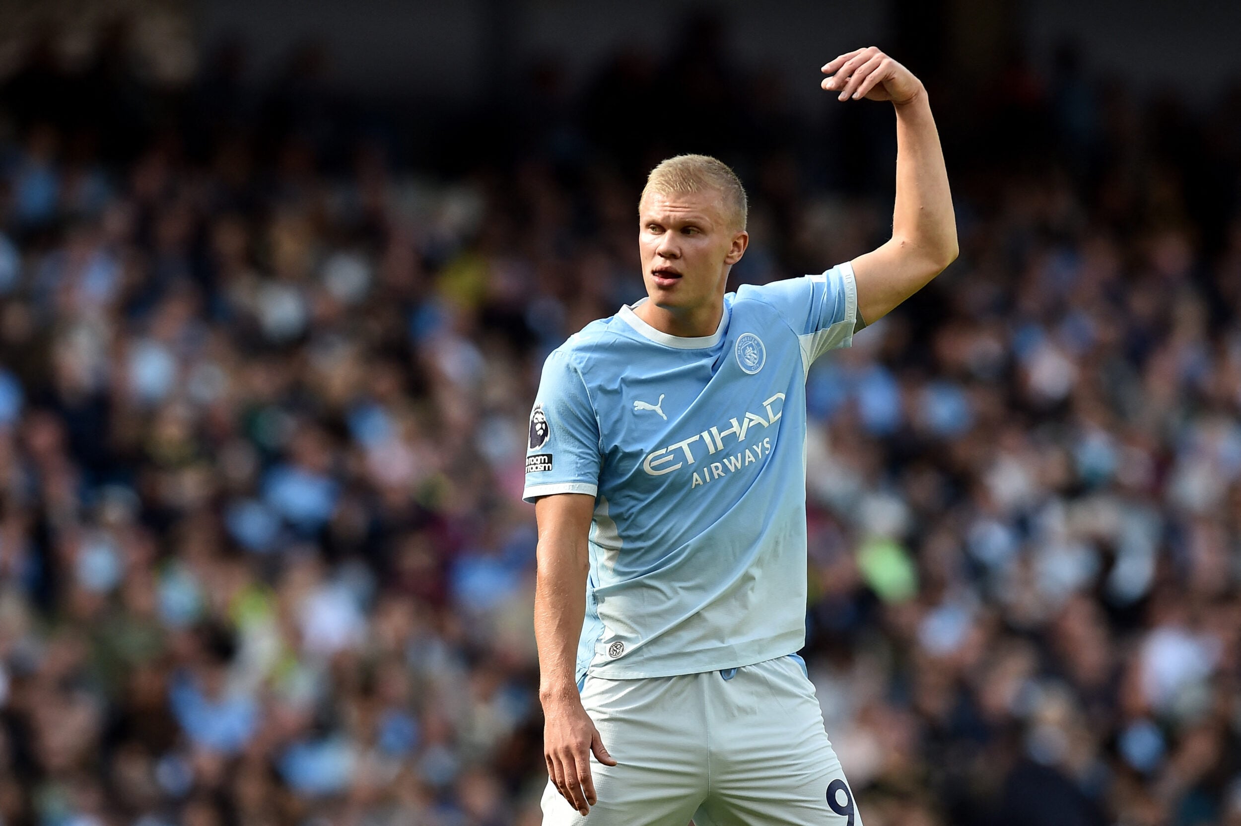 Haaland guides Manchester City to perfect start; Tottenham held 0-0 by Nottingham Forest