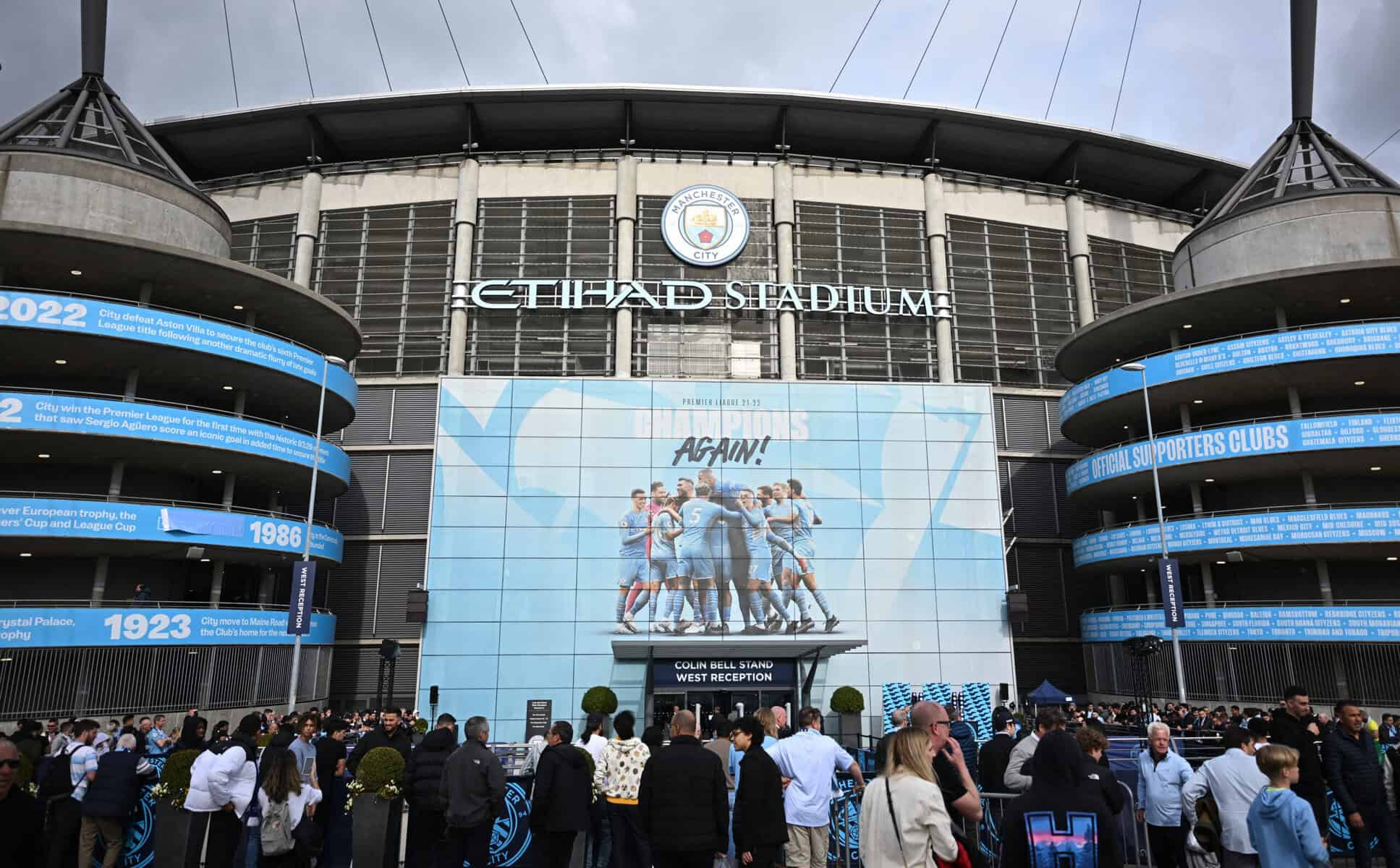 Man City must be relegated after guilty verdict says club's former chairman