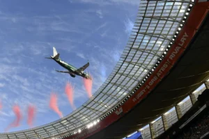 Fly over- DHL stadium- ANCYL