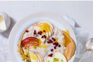 Fibre-maxxing breakfast bowl