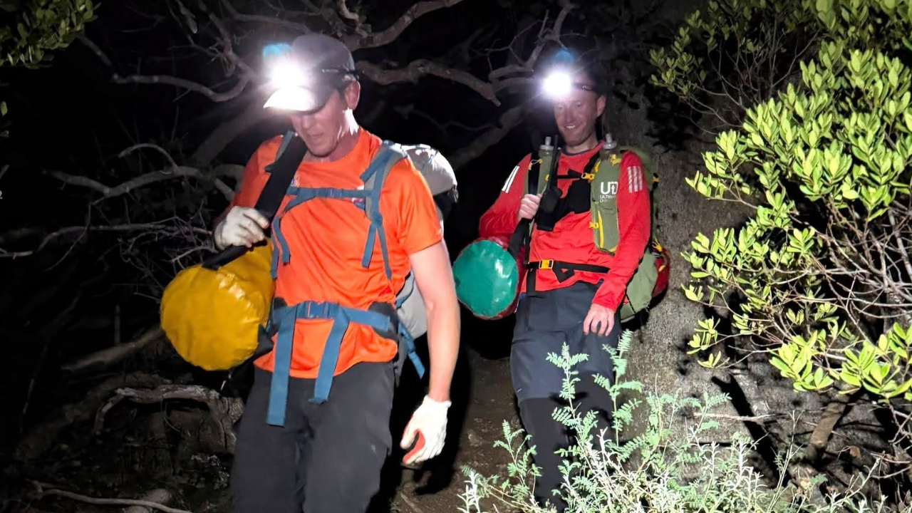 WSAR conducts overnight rescue operation after international tourist injured ankle on hike