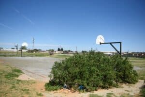 Free State township sports facility stripped bare and vandalised