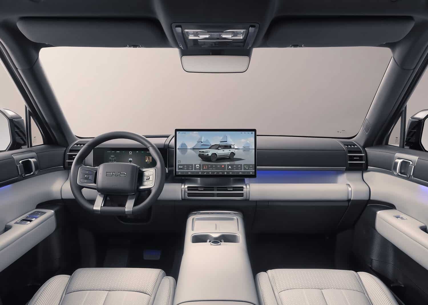 Fangchengbao Tai 7 coming to South Africa as BYD Ti7