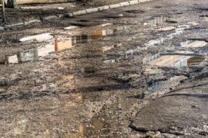 potholes, infrastructure repairs, department of transport, mec kedibone diale tlabela