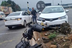 Gauteng Dept of Roads says that it will charge motorists responsible for damaging traffic lights