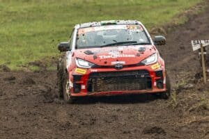 Toyoya Gazoo week 6, rally return