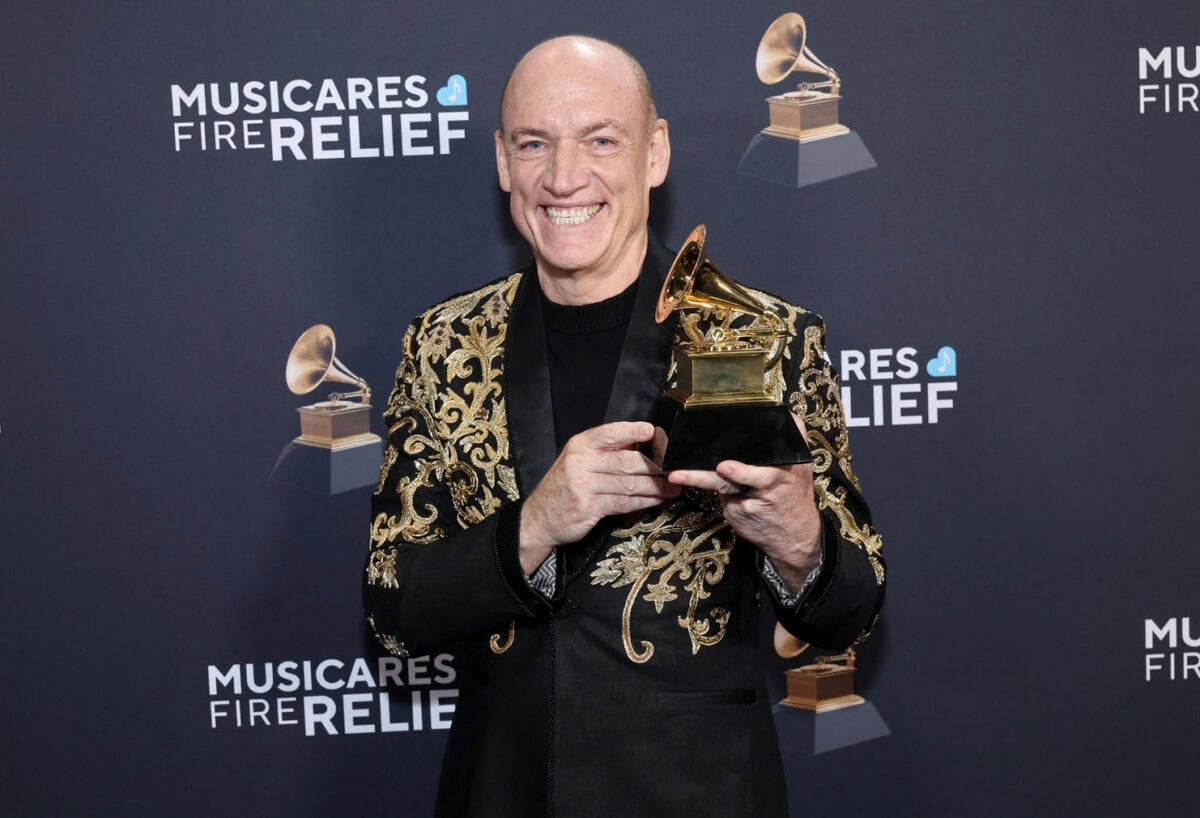 Wouter Kellerman, winner of the Best New Age, Ambient, or Chant Album for