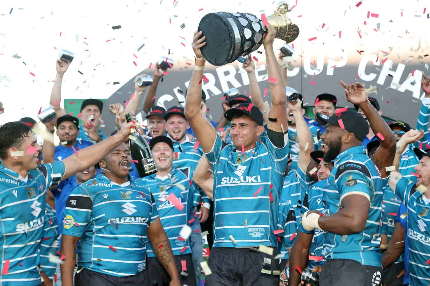Griquas retain Currie Cup in Kimberly and give nation hope
