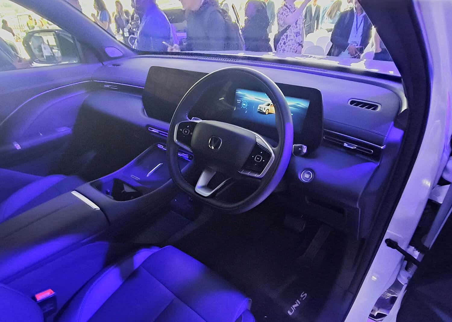 Changan Uni-S HEV revealed at Kyalami Festival of Motoring