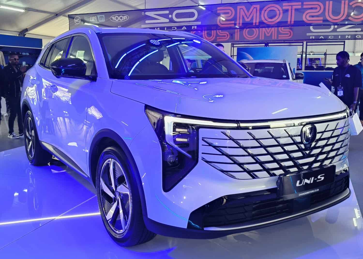 Changan Uni-S HEV revealed at Kyalami Festival of Motoring