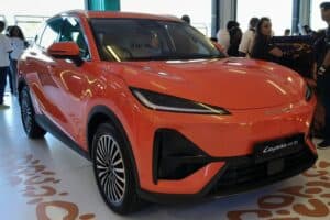 Lepas showcased new energy vehicle future at Kyalami Festival of Motoring