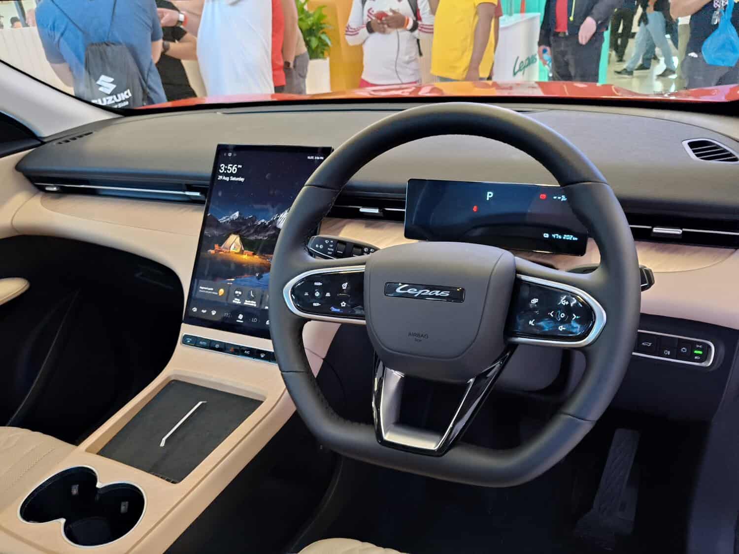 Lepas showcased new energy vehicle future at Kyalami Festival of Motoring