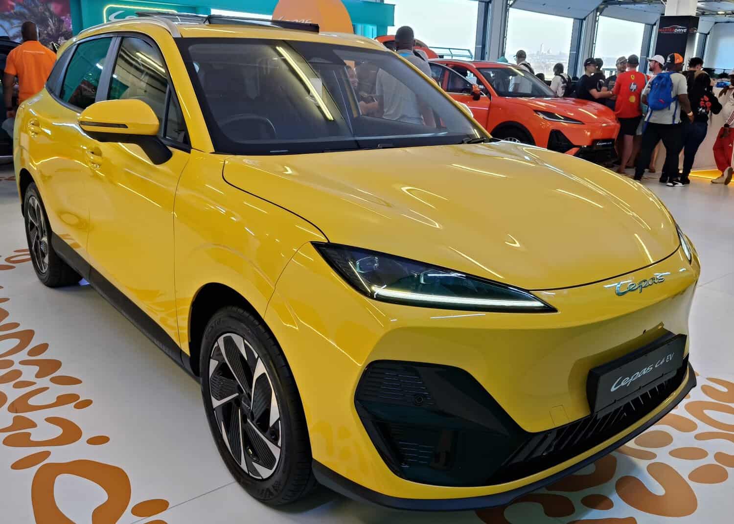 Lepas showcased new energy vehicle future at Kyalami Festival of Motoring