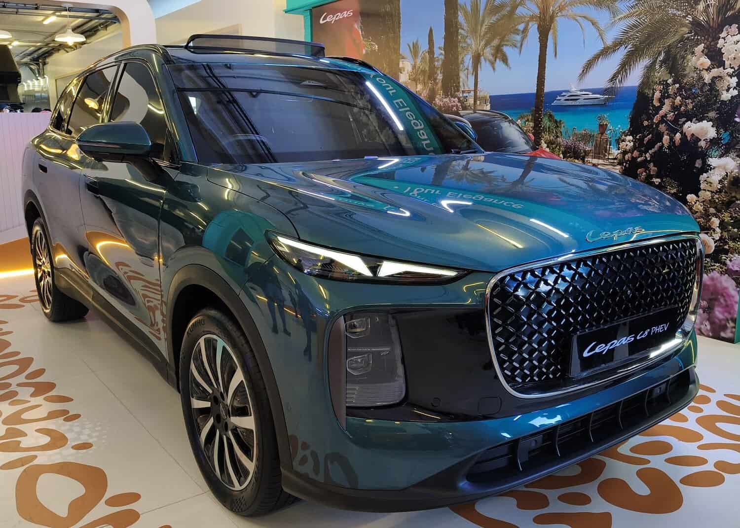 Lepas showcased new energy vehicle future at Kyalami Festival of Motoring