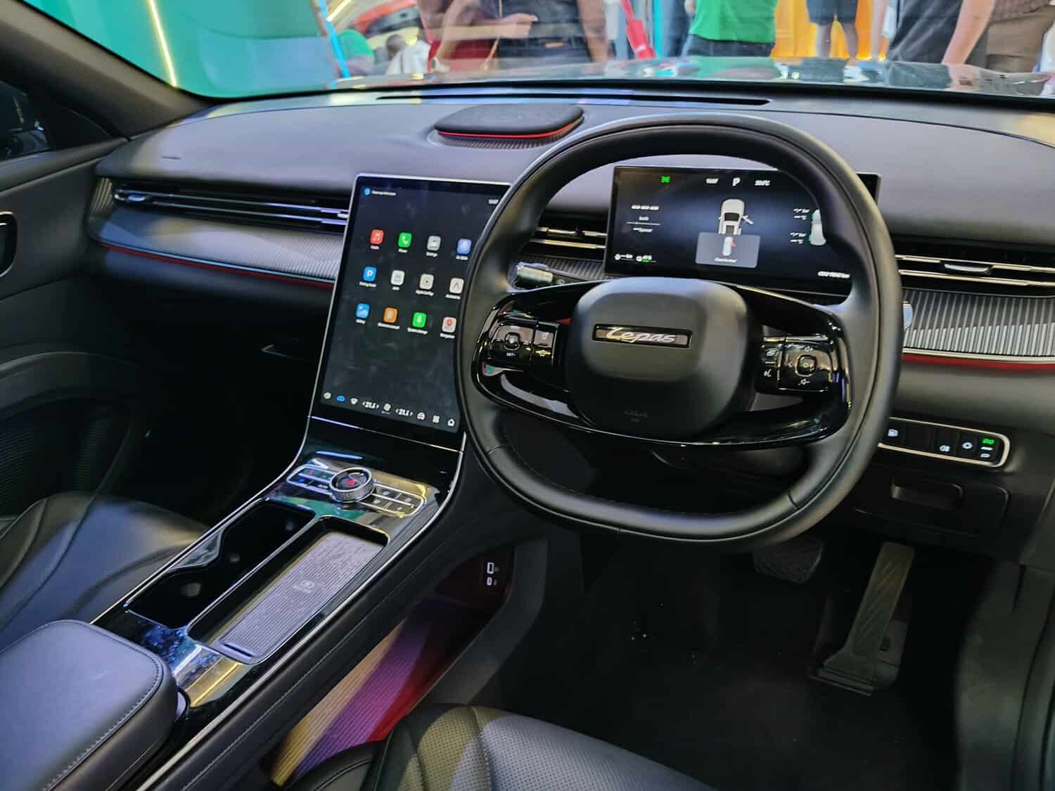 Lepas showcased new energy vehicle future at Kyalami Festival of Motoring