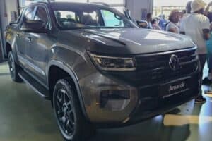 Volkswagen Amarok Dark Label debuts at Kyalami Festival of Motoring