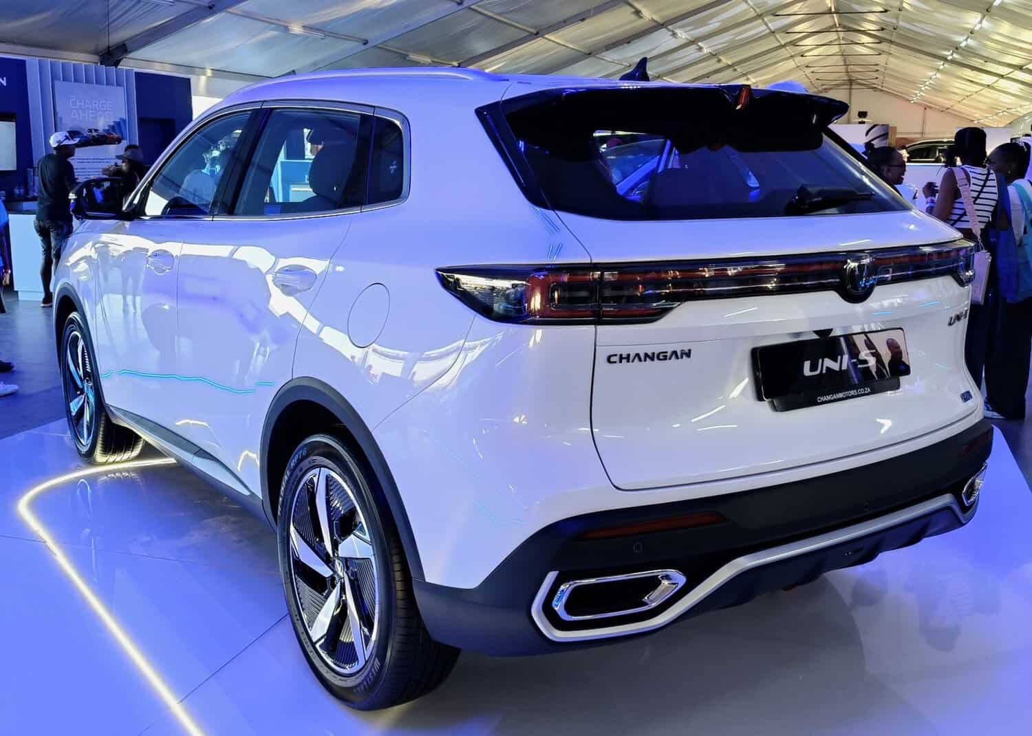 Changan Uni-S HEV revealed at Kyalami Festival of Motoring