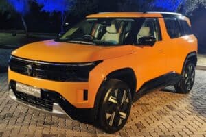 Tata Sierra shown in South Africa as renamed Styzor