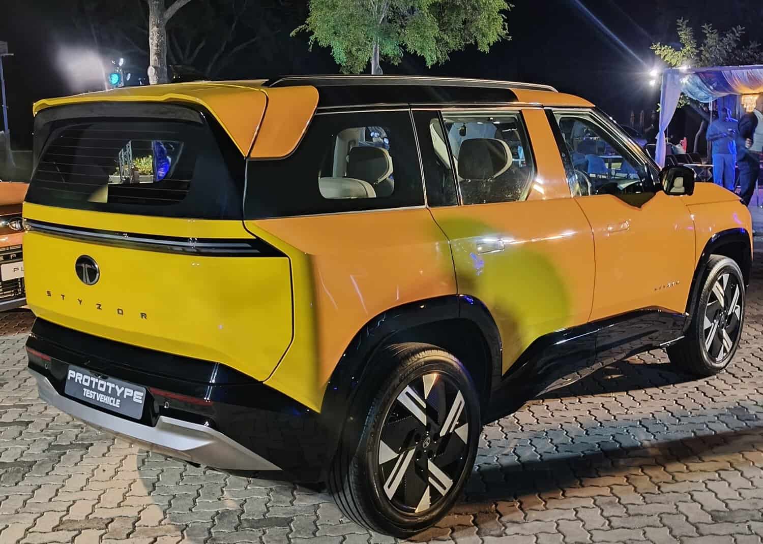 Tata Sierra shown in South Africa as renamed Styzor