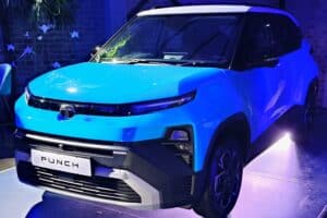 Tata teases facelift Punch on South African soil