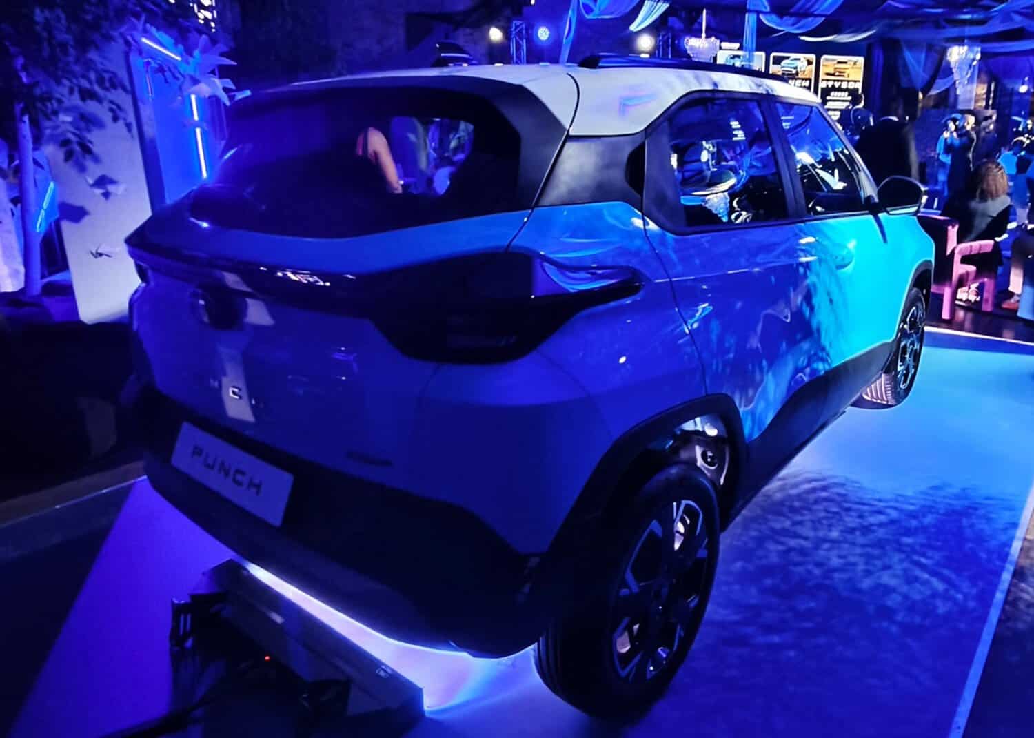 Tata teases facelift Punch on South African soil