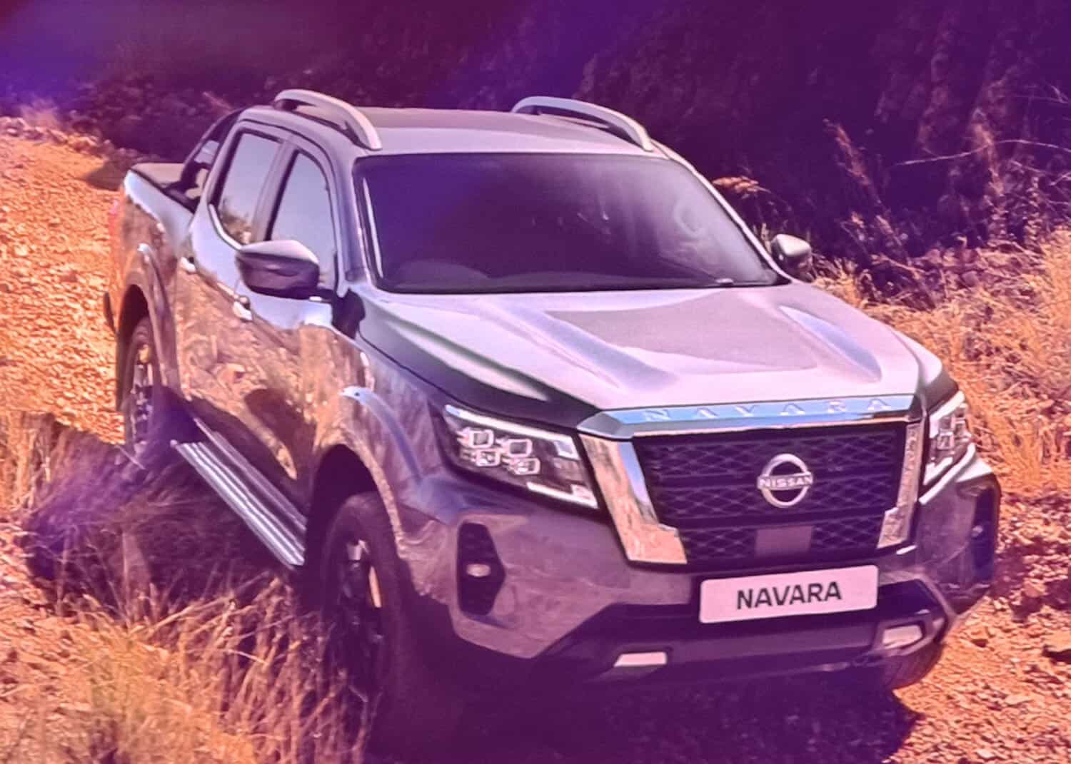 Nissan South Africa teases facelift Navara