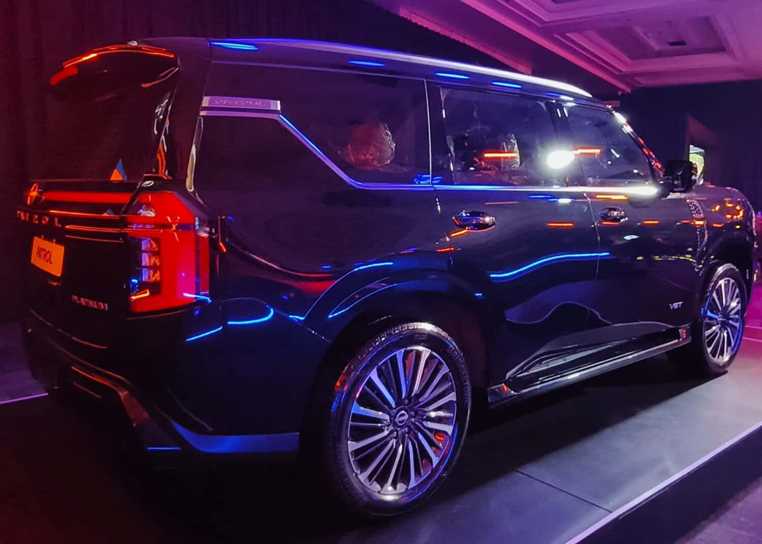 All-new Nissan Patrol shown on South African soil