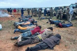 Operation Prosper nets 30 foreigners, haul of mining gear in West Rand crackdown [VIDEO]