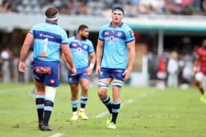 Bulls lock JF van Heerden