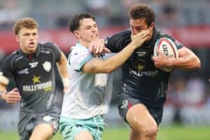 Sharks centre Janco Purchase