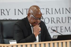 Joe Sibanyoni Madlanga commission