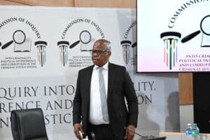 Johannes Sibanyoni Madlanga inquiry