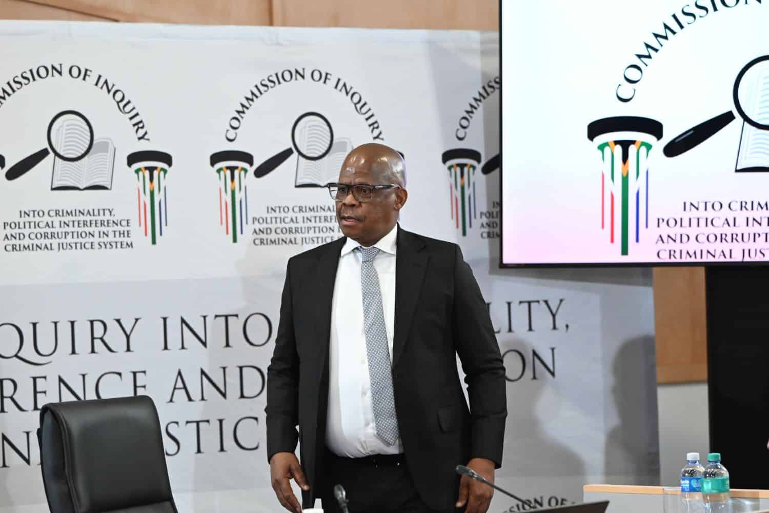 Johannes Sibanyoni Madlanga inquiry